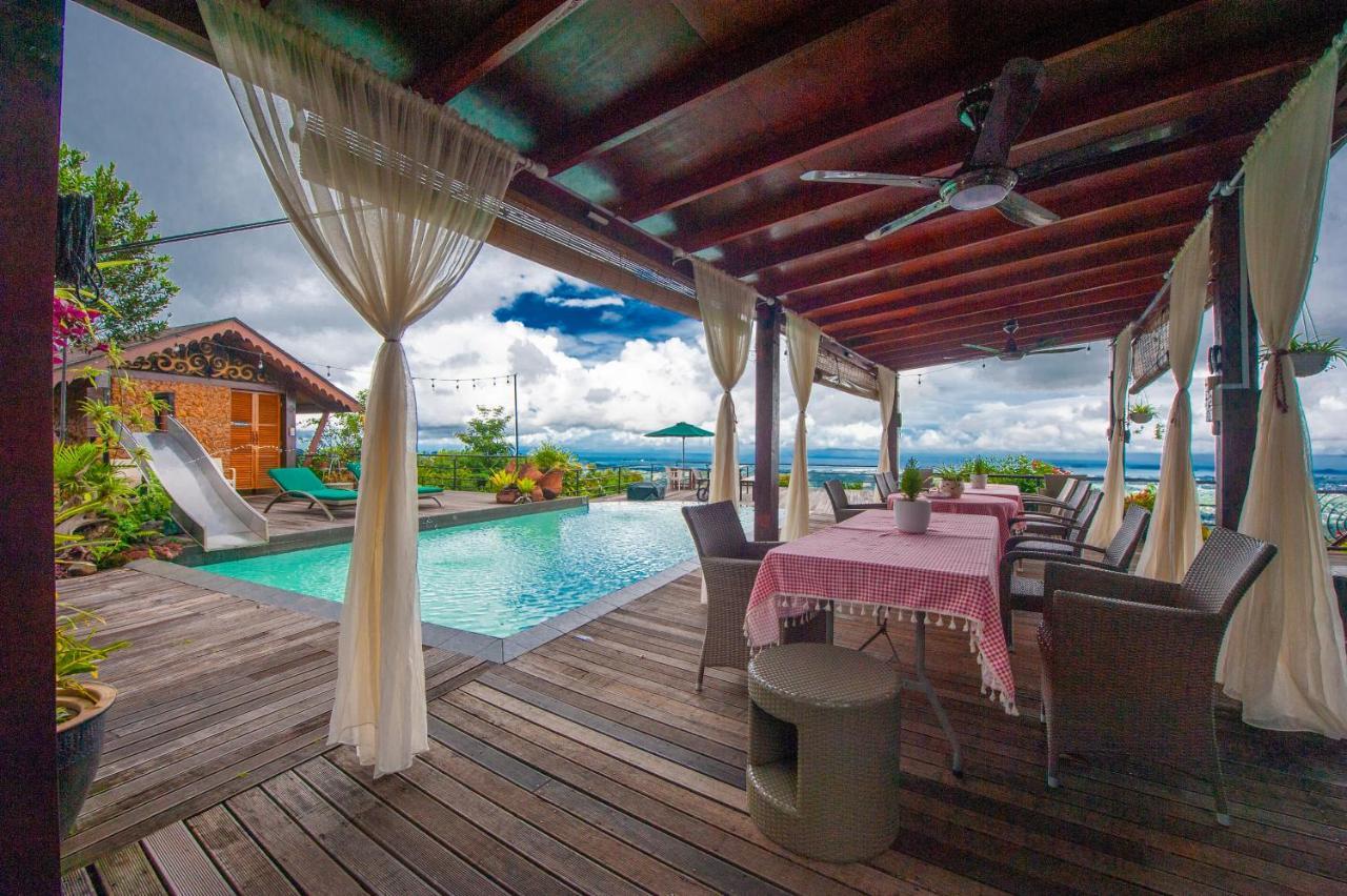 Penampang Sinurambi Cottage Rental מראה חיצוני תמונה