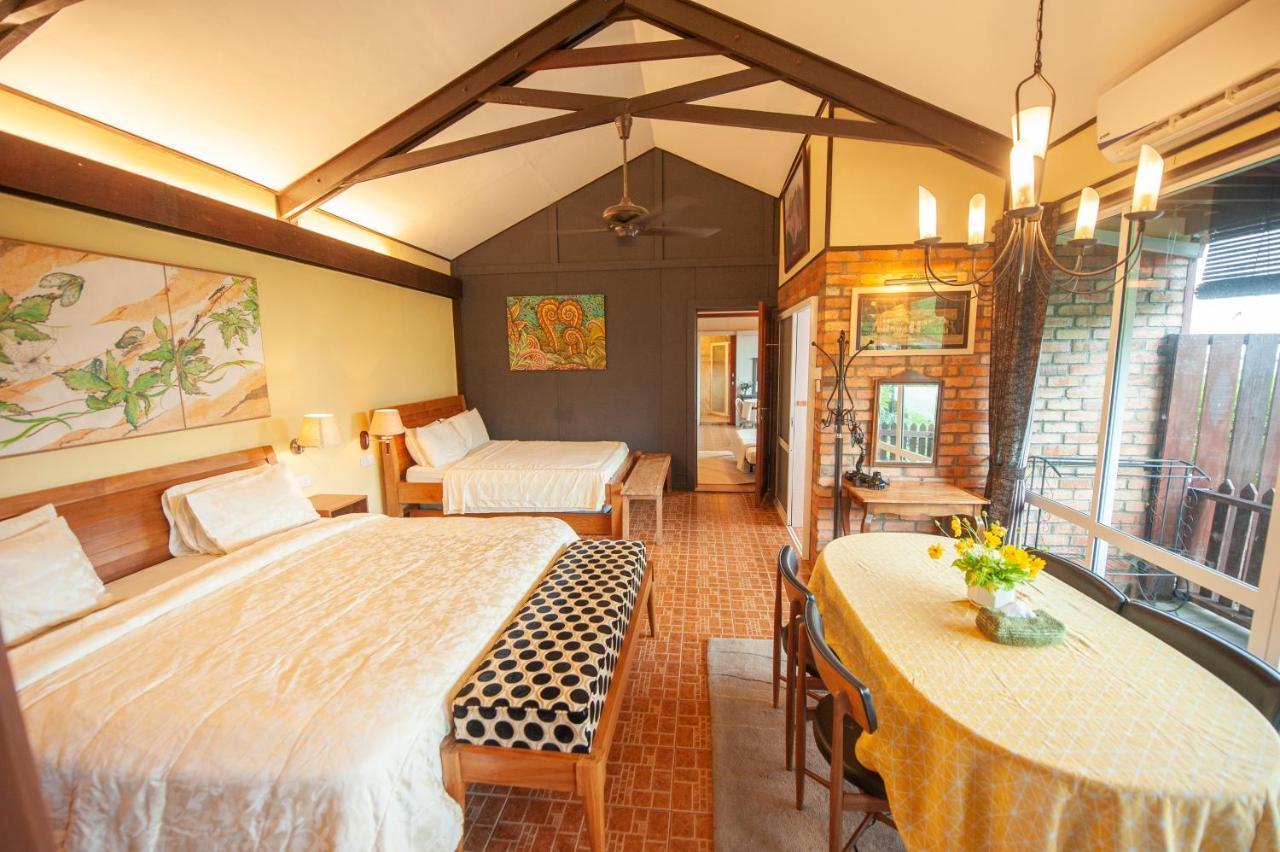 Penampang Sinurambi Cottage Rental מראה חיצוני תמונה