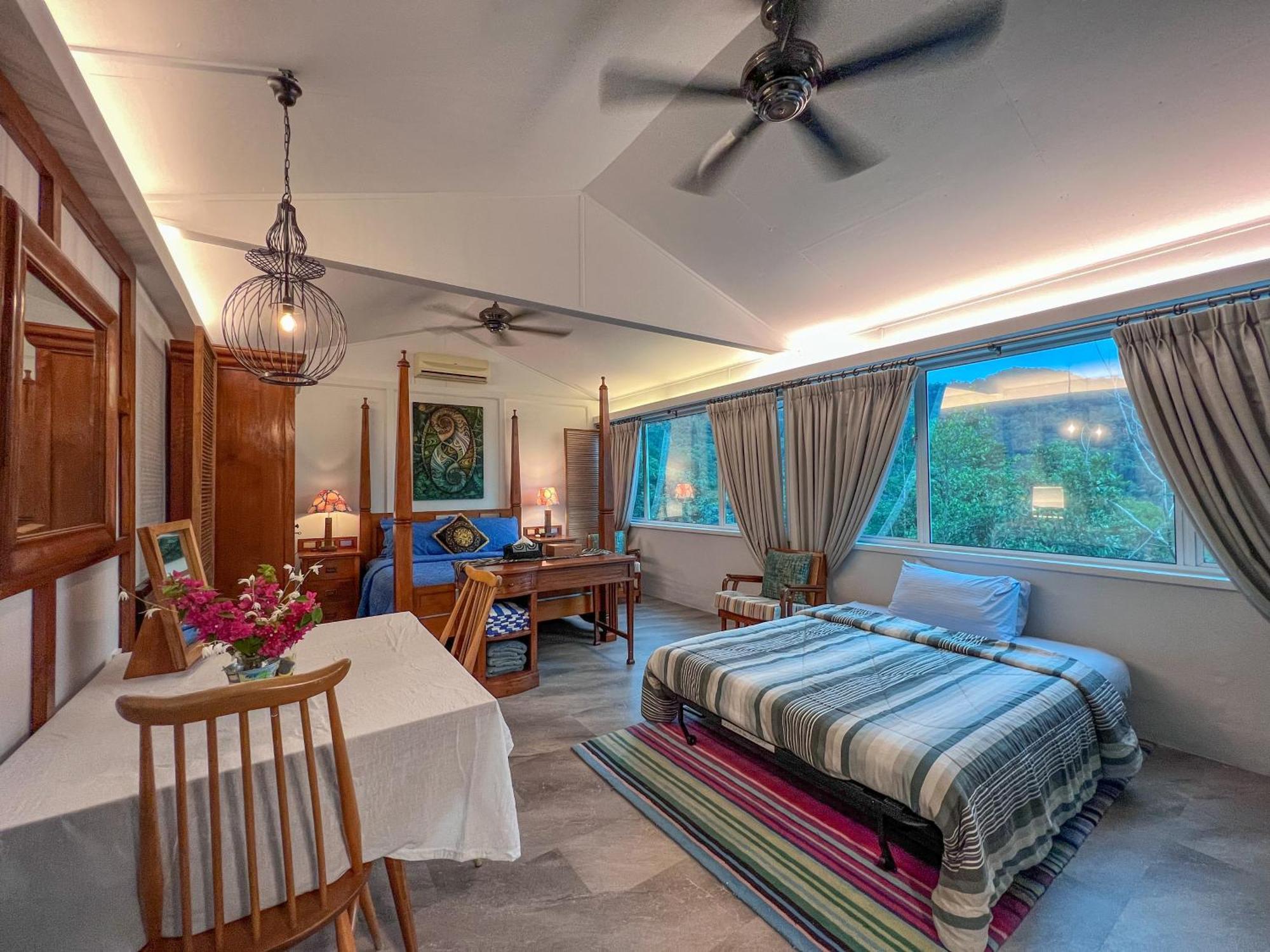 Penampang Sinurambi Cottage Rental מראה חיצוני תמונה